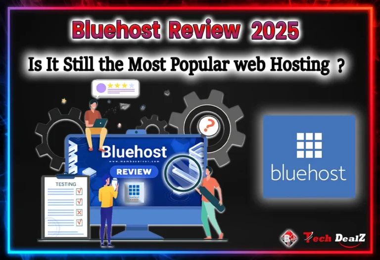 Bluehost Review 2025