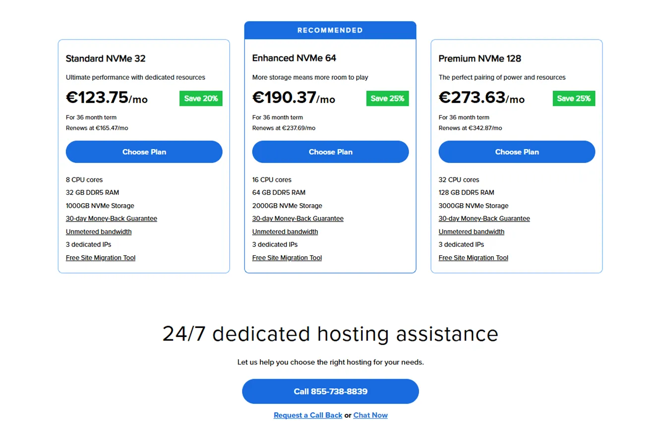 Bluehost Review 2025