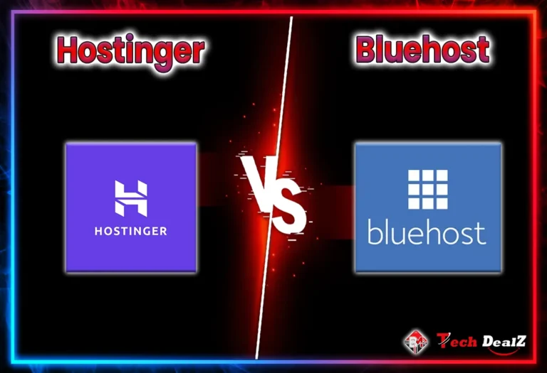 Hostinger VS Bluehost