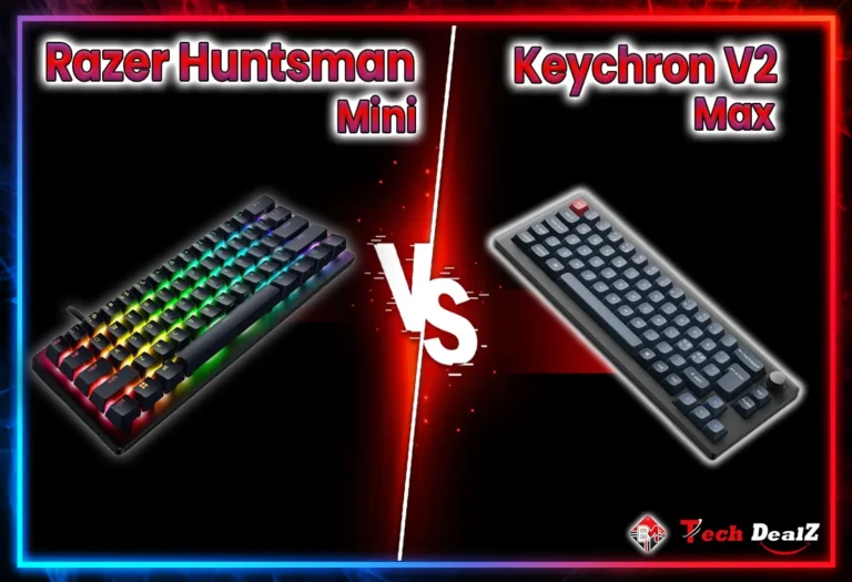 Keychron V2 Max VS Razer Huntsman Mini