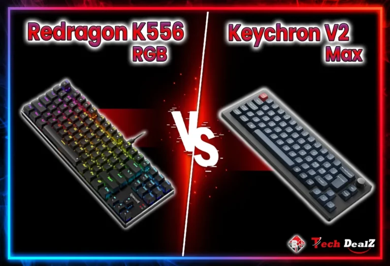 Keychron V2 Max VS Redragon K556 RGB