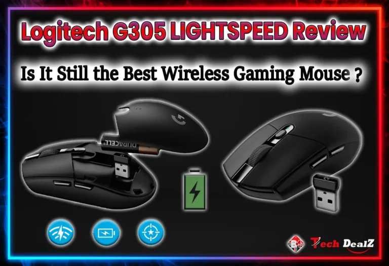 Logitech G305 LIGHTSPEED review