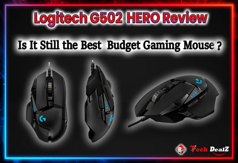 Logitech G502 HERO Review