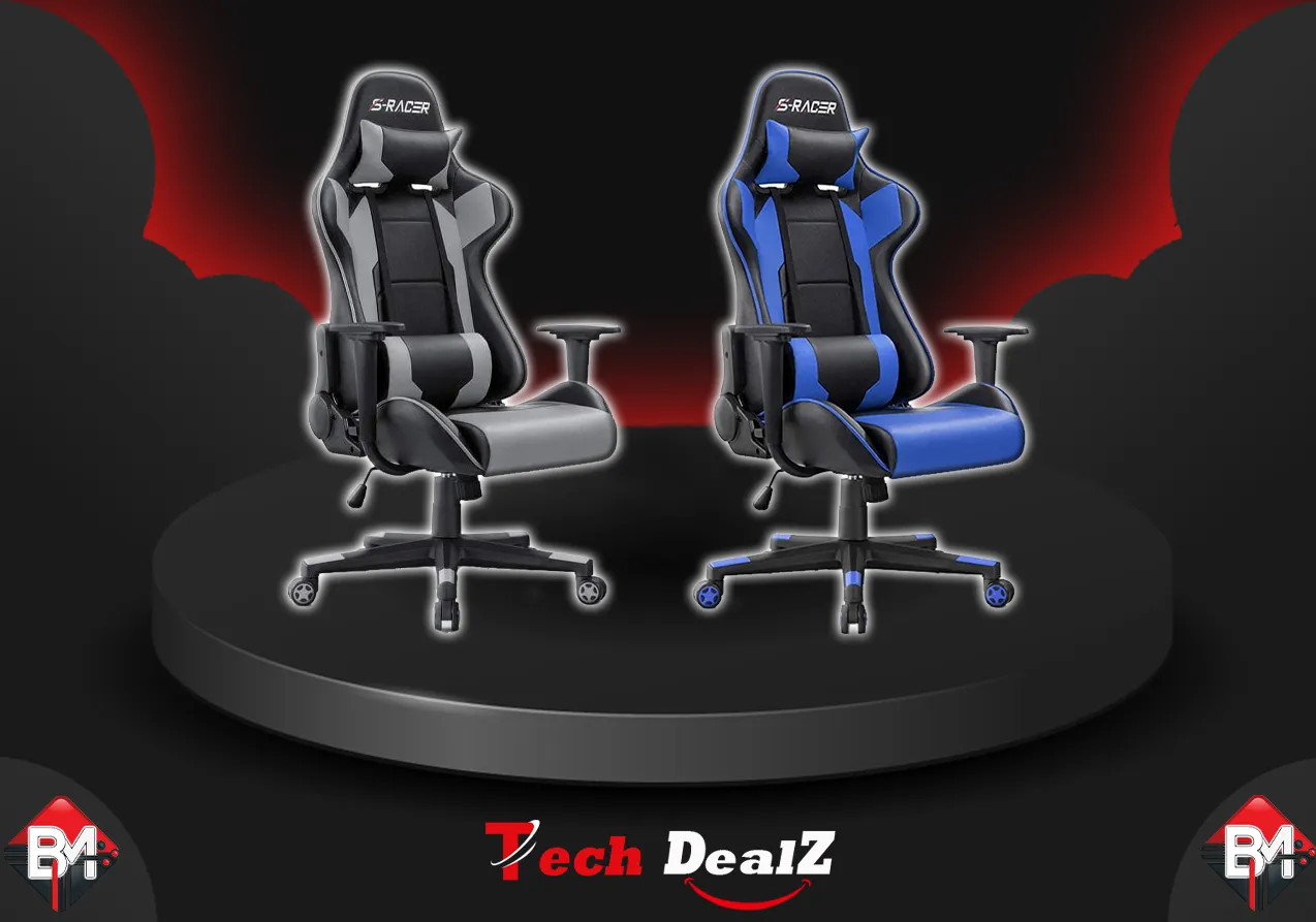 Mockup Homall Gaming Chair