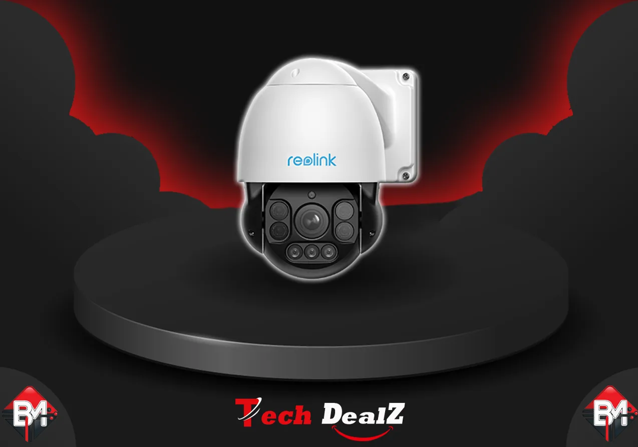 Mockup Reolink RLC-823A PTZ