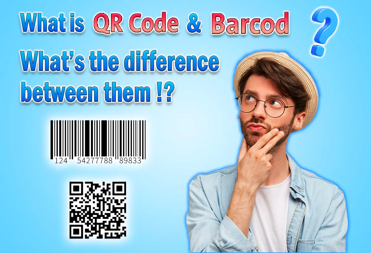 QRcode vs barcode