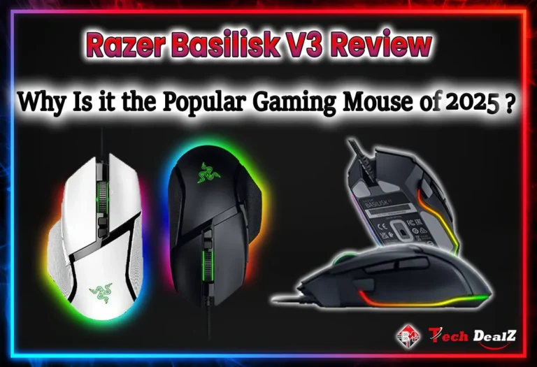 Razer Basilisk V3 Review