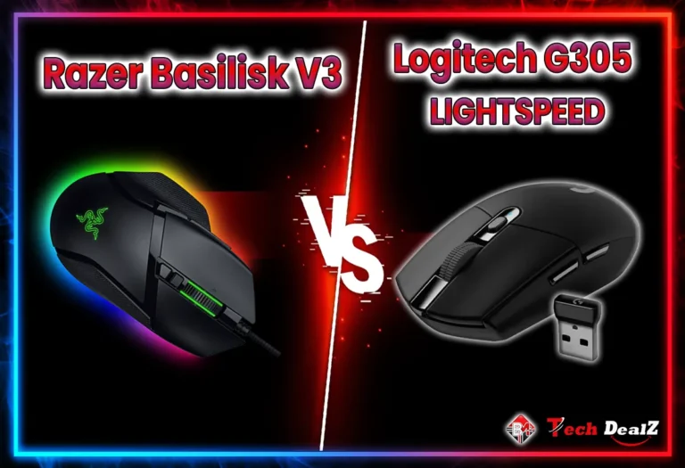 Razer Basilisk V3 VS Logitech G305 LIGHTSPEED
