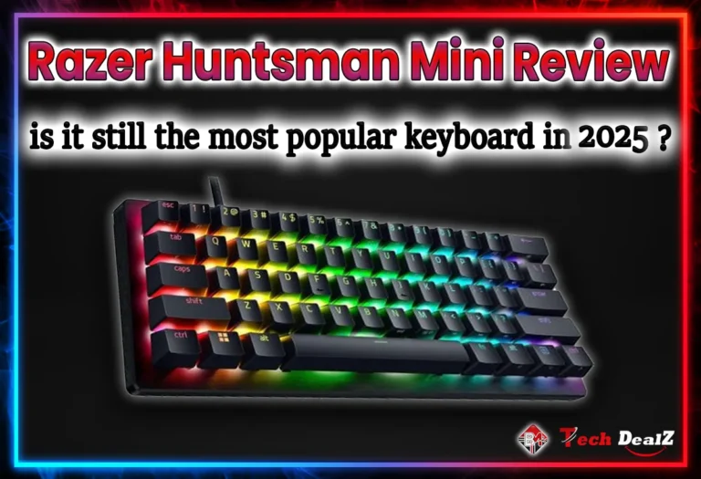 Razer Huntsman Mini review 2025