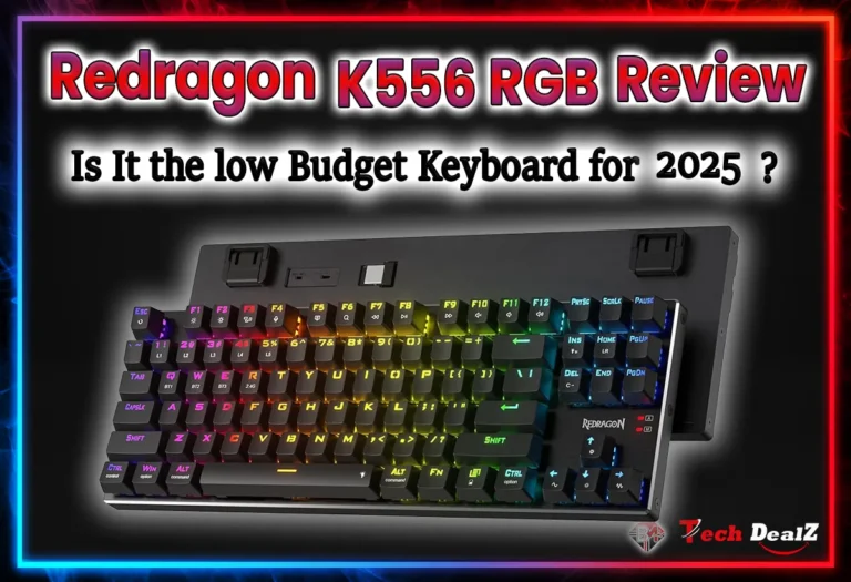 Redragon K556 RGB review 2025