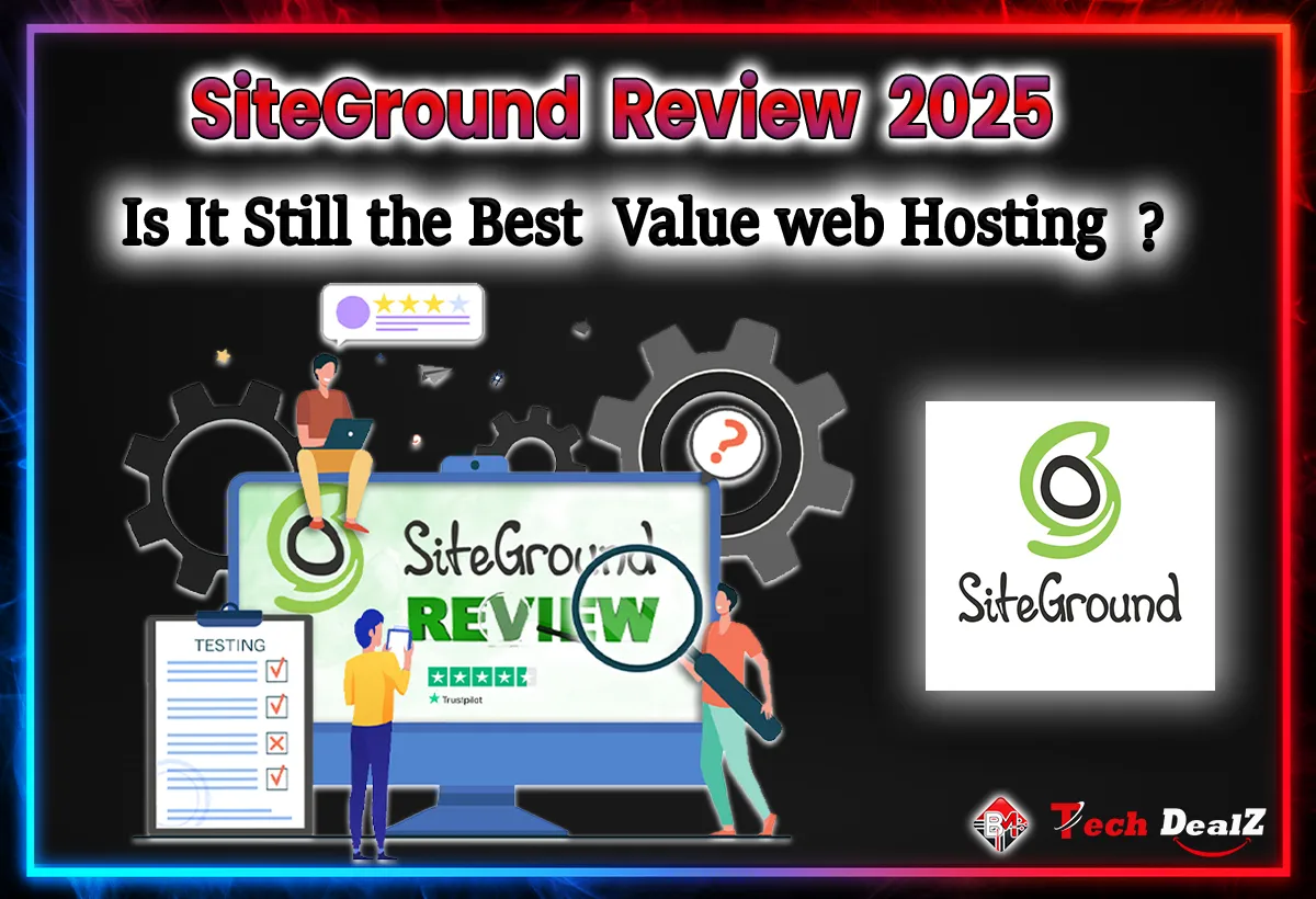 SiteGround Review 2025