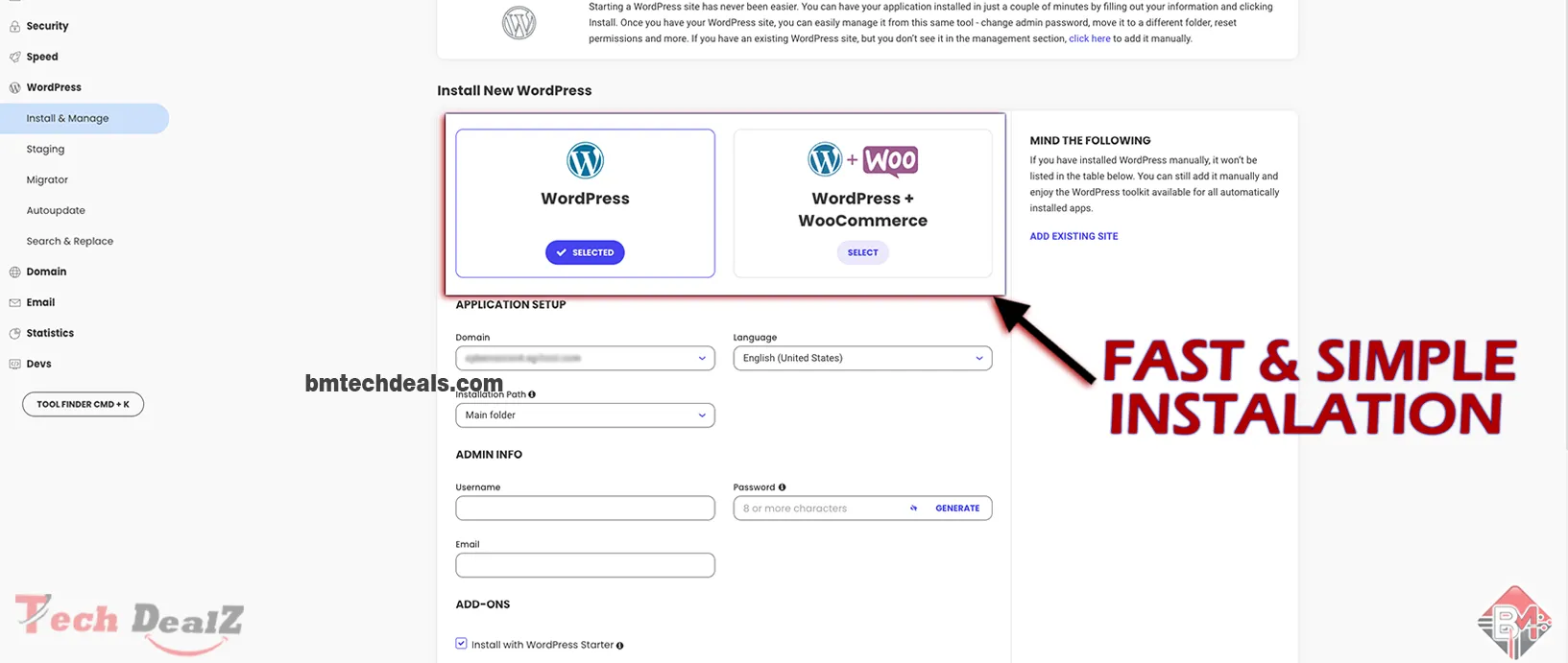SiteGround key features