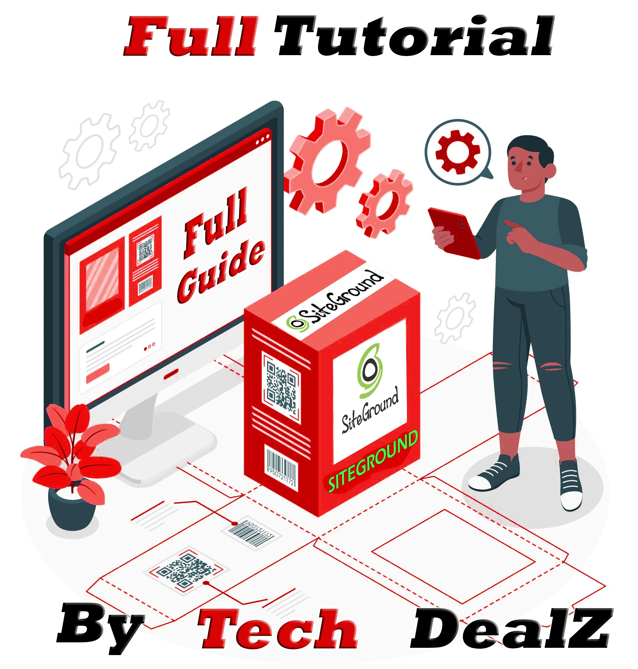 SiteGround tutorial