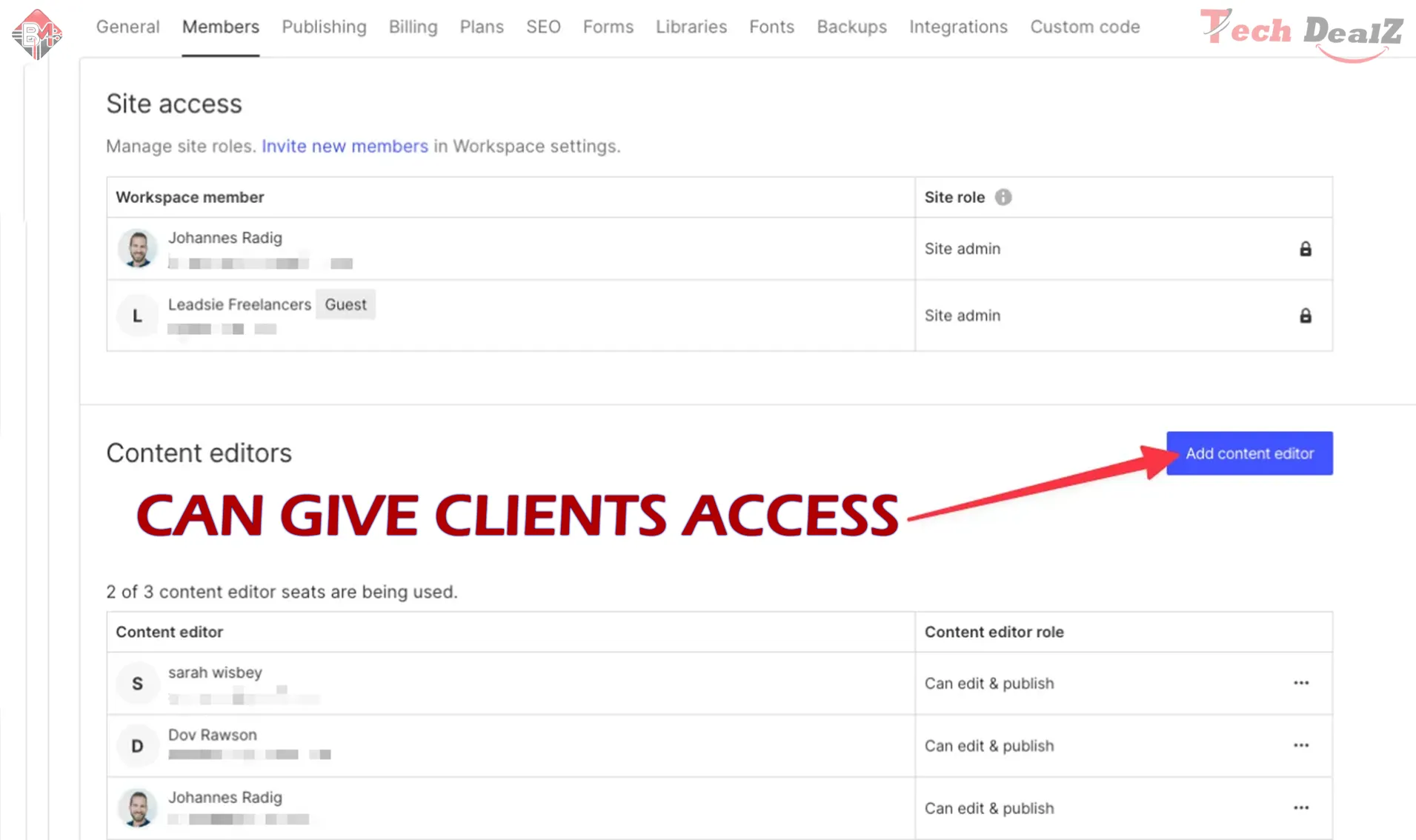 Top Key features of webflow