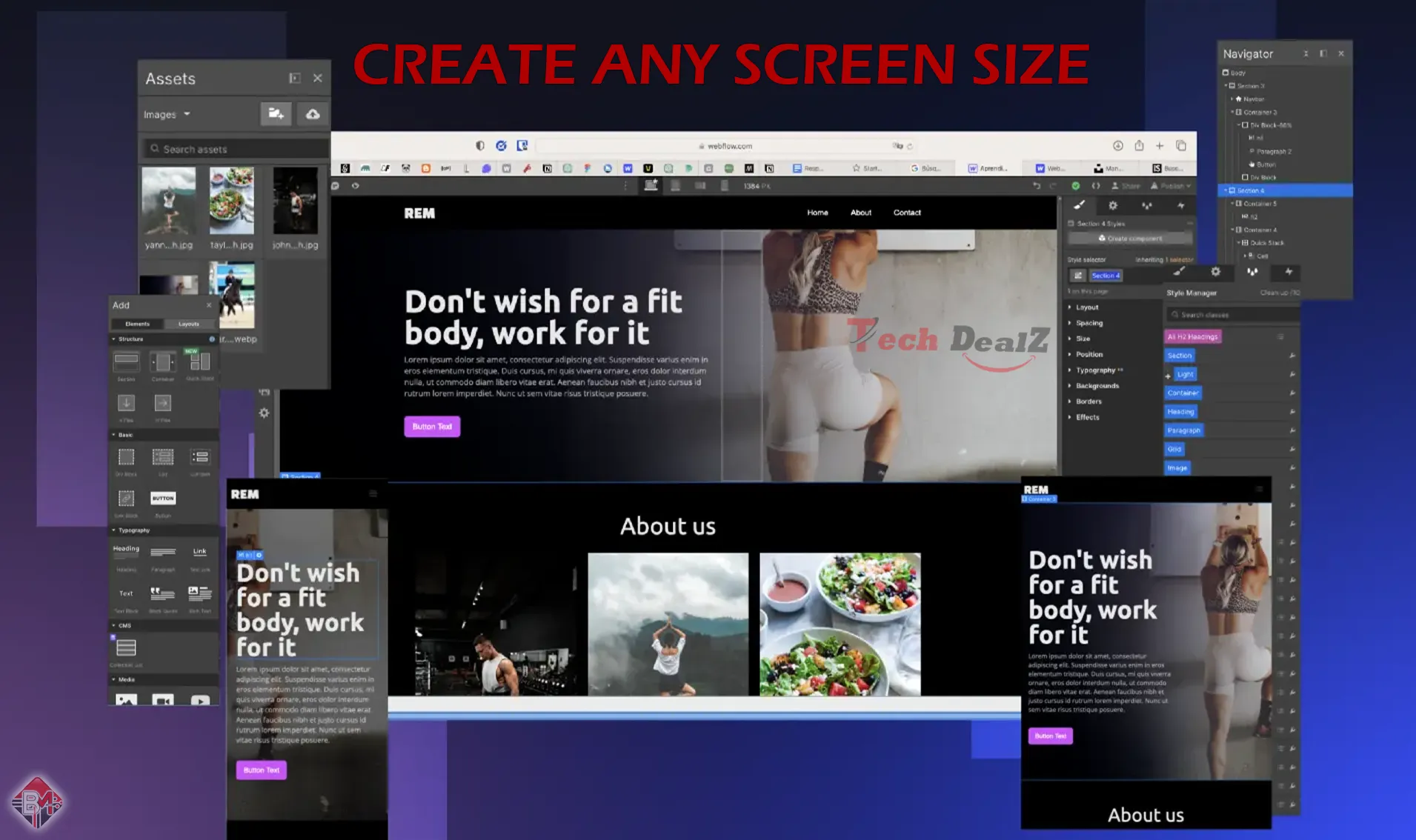 Top Key features of webflow