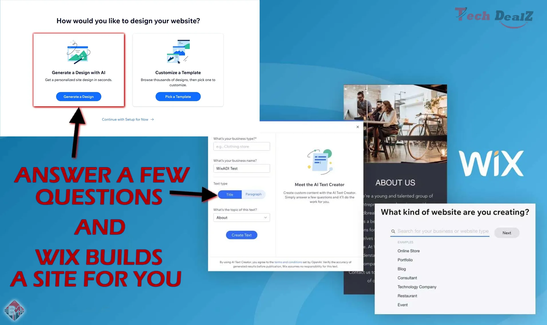 Top Key features of wix