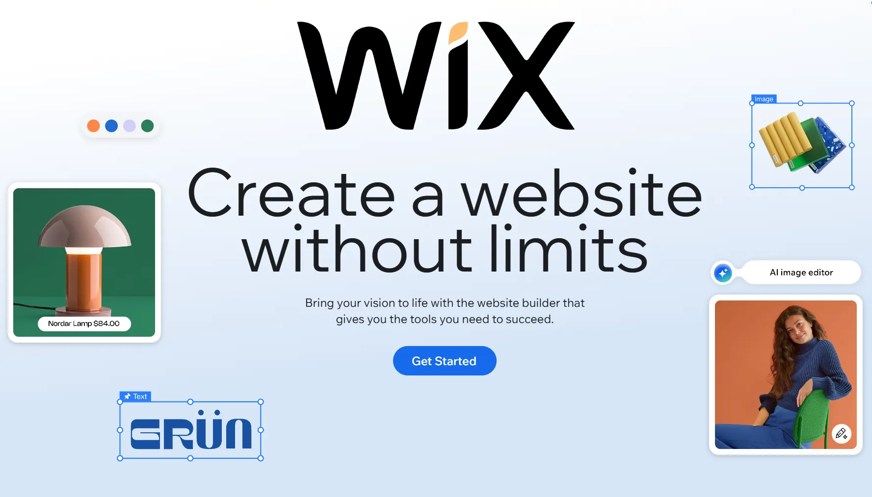 best website builder for freelancers