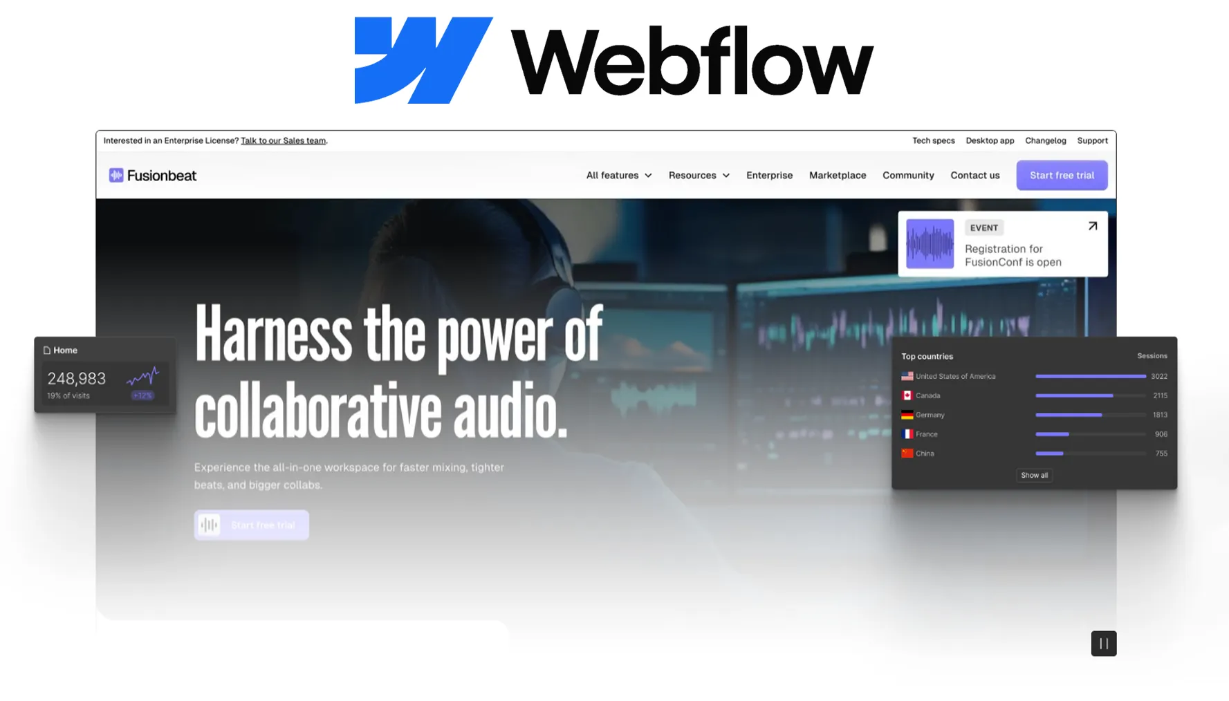 best website builder for freelancers