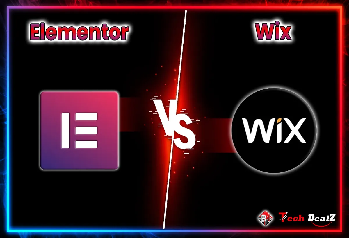 elementor vs wix