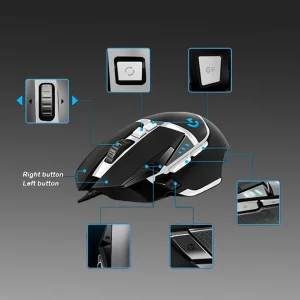 Logitech G502 HERO Key features 03 Logitech G502 HERO Key features 03