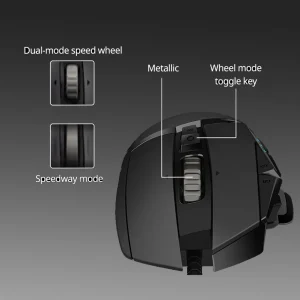Logitech G502 HERO Key features 04 Logitech G502 HERO Key features 04