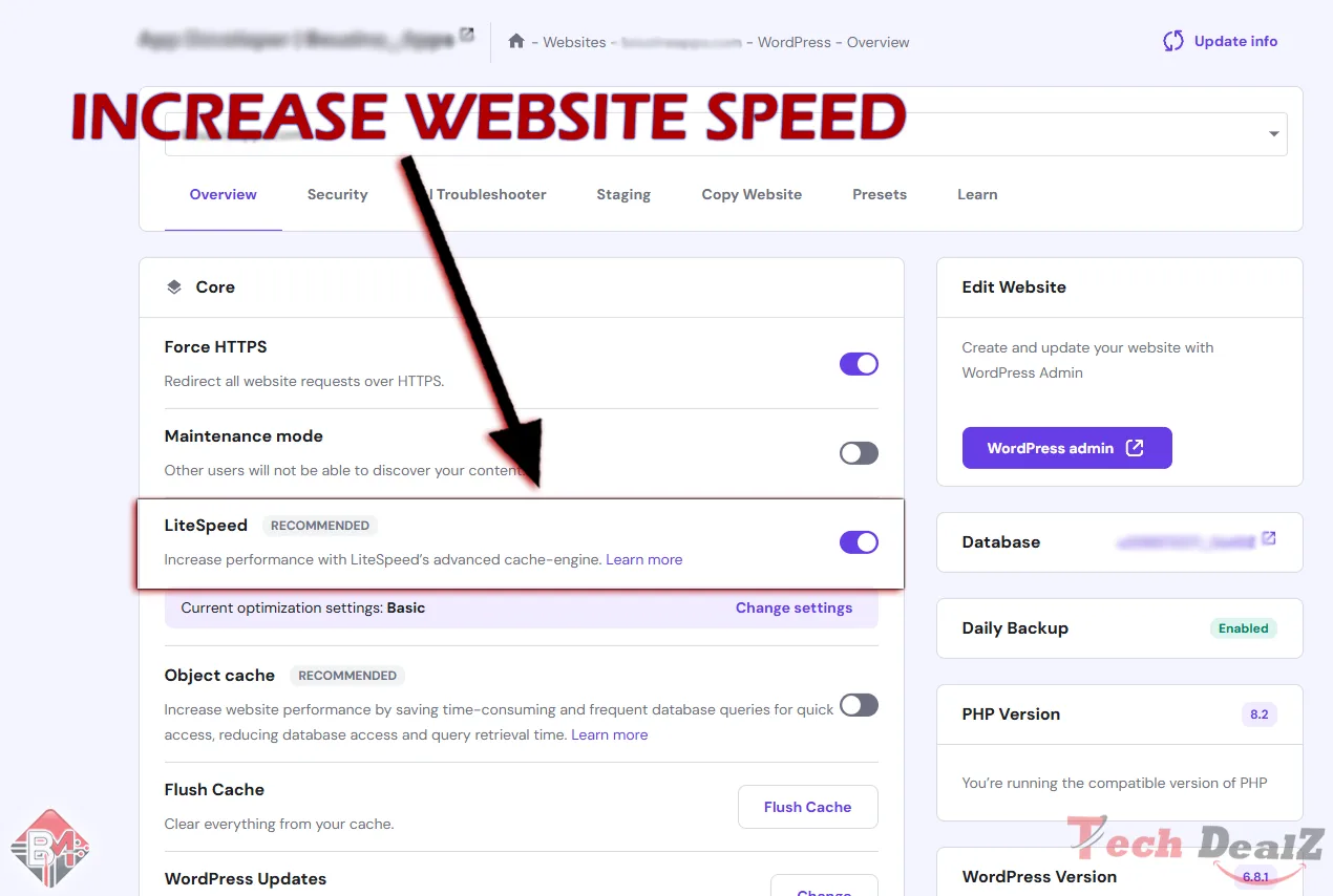 key Features of hostinger