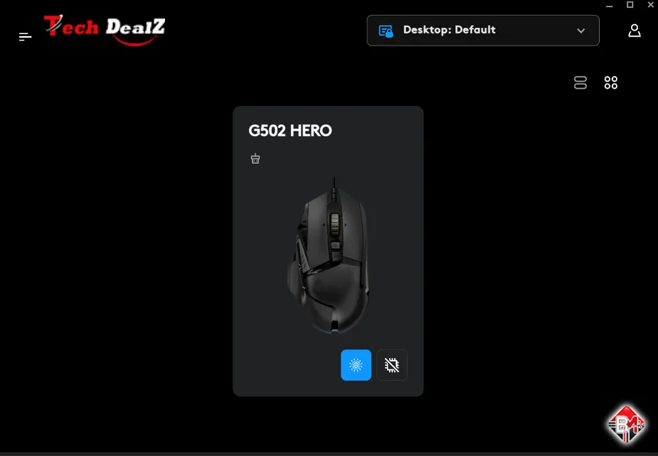 softwere G502 HERO 01