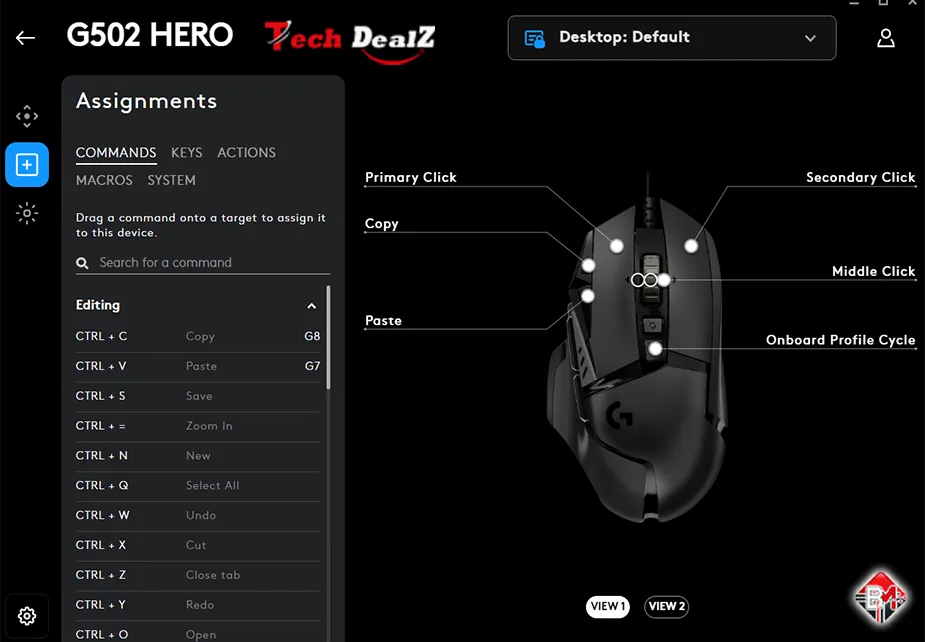 softwere G502 HERO 01