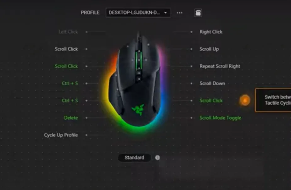 softwere Razer Basilisk V3
