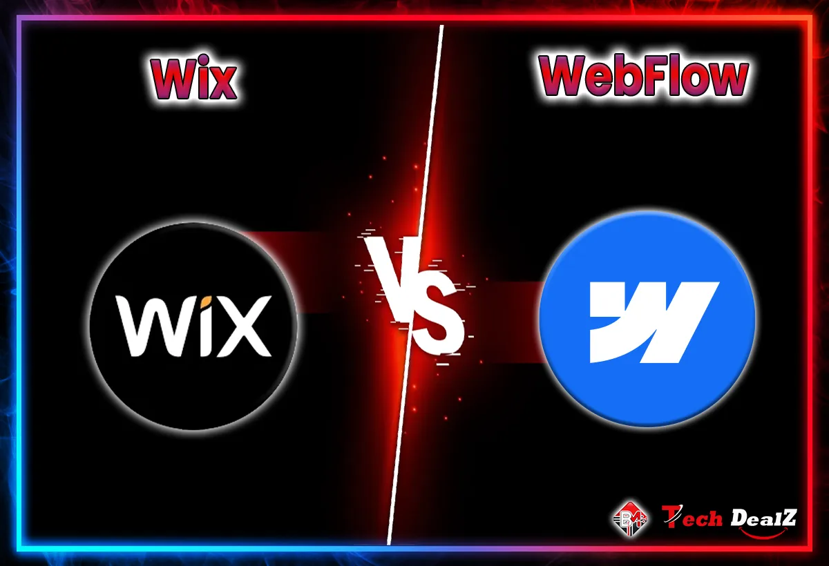 Wix vs Webflow 2025