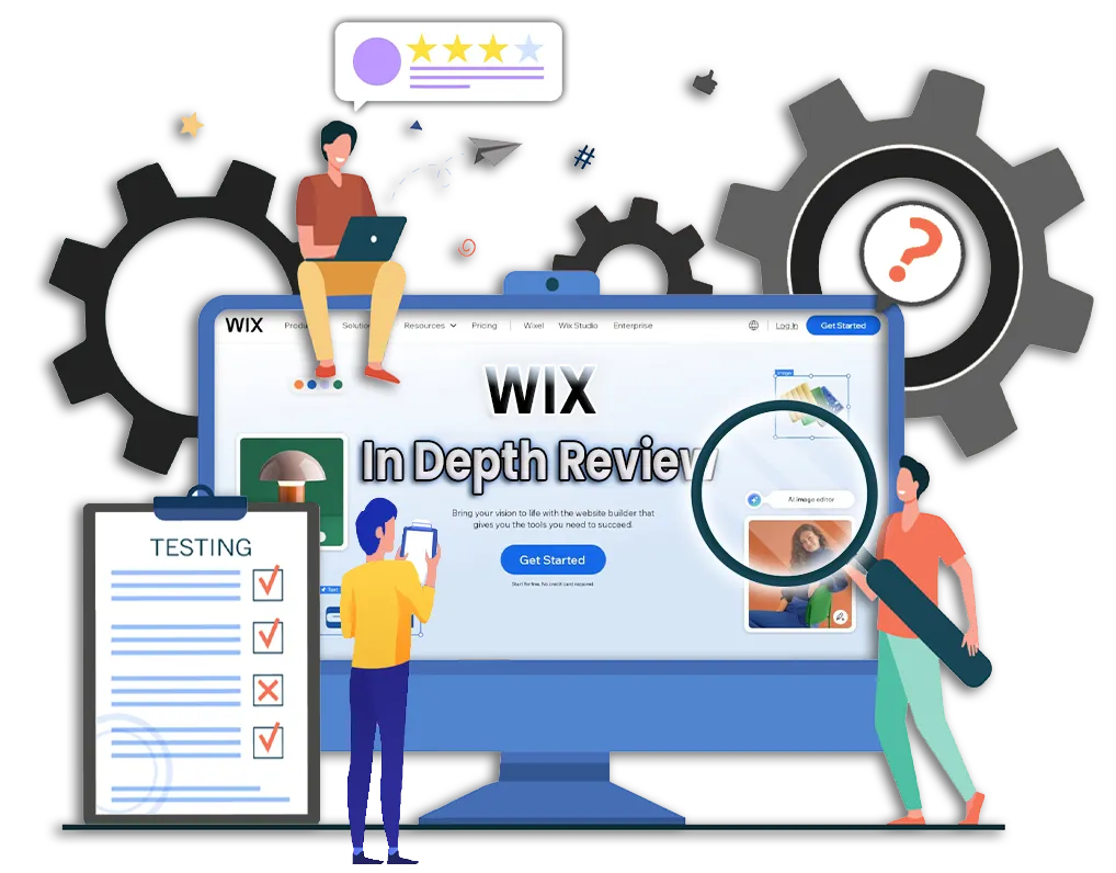 wix website builder review 2025